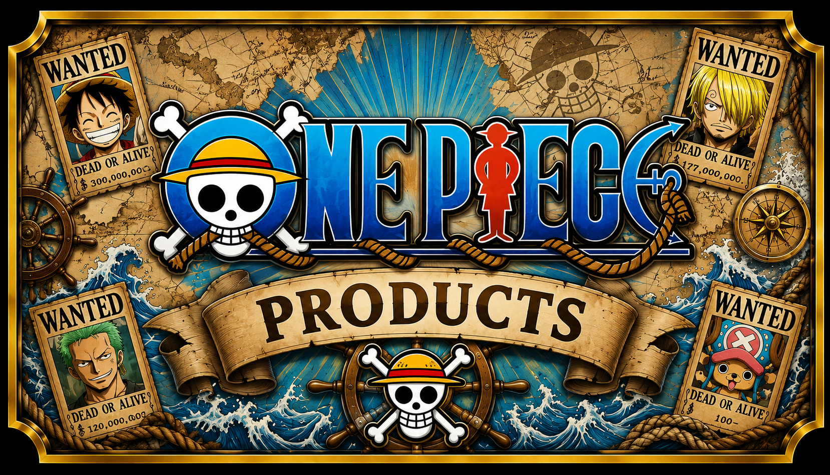 One Piece Products