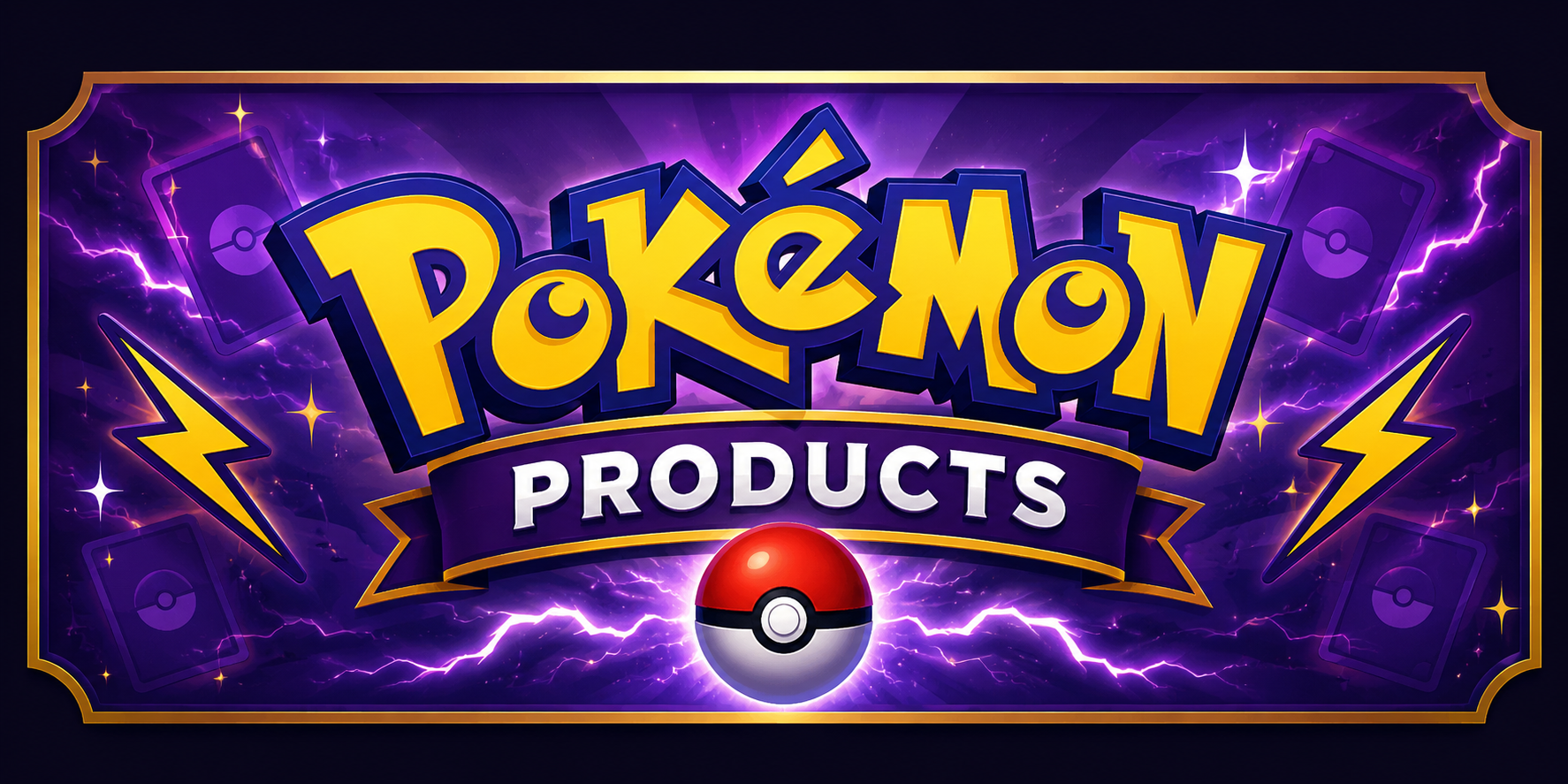 Pokémon Products