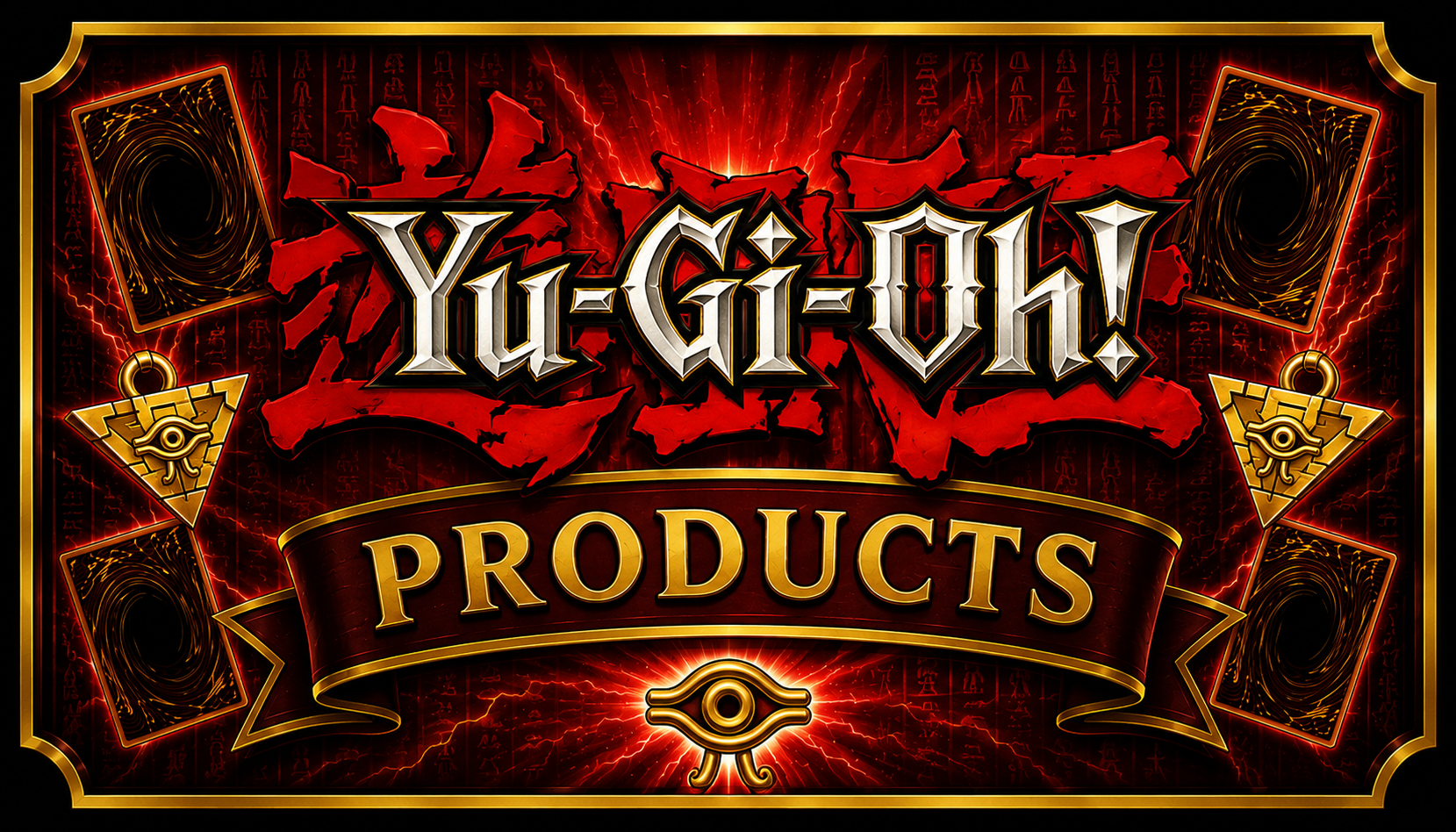 Yu-Gi-Oh Products
